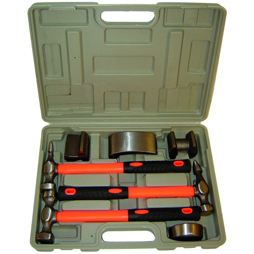 Rodac - 7 Pc Car Body Repair W/Figergl - - Mounts For Less