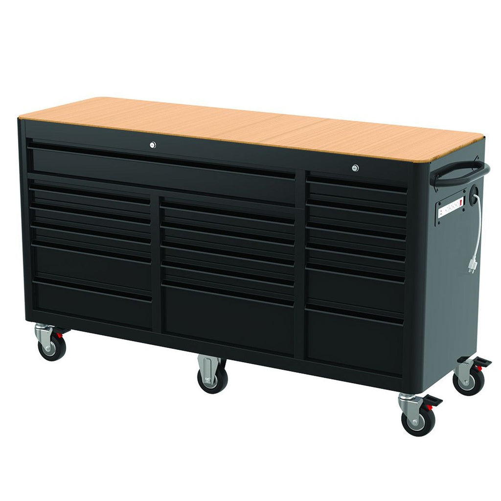Rodac - 72"12 Drawer 1Dr. Roller Cab 24" Depth - - Mounts For Less