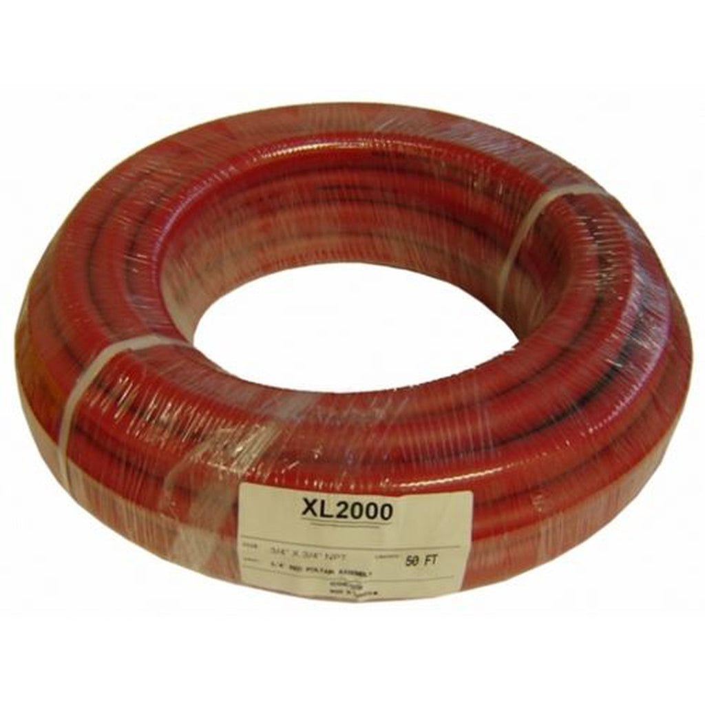 Rodac - Air Hose 3/4" X 50' Red 250 Psi - - Mounts For Less