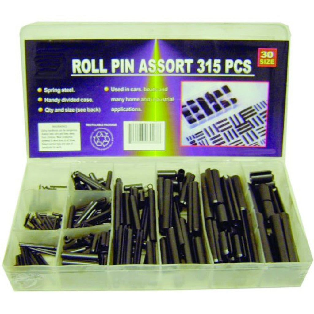 Rodac - Assortment of Spring Cotter Pins, 120 Pieces - - Mounts For Less