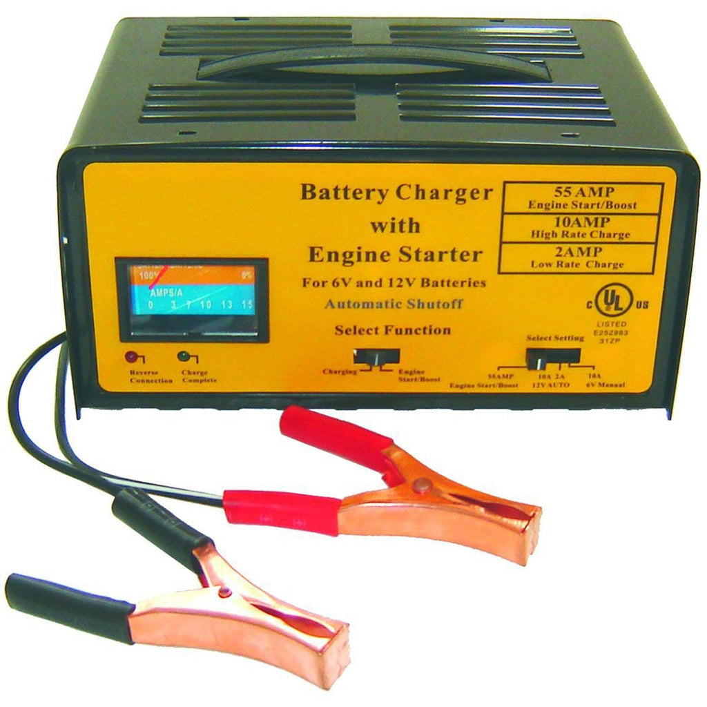 Rodac - Battery Charger / Starter - - Mounts For Less