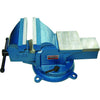 Rodac - Bench Vise With Swivel Base & Anvil - - Mounts For Less