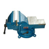 Rodac - Bench Vise With Swivel Base & Anvil - - Mounts For Less