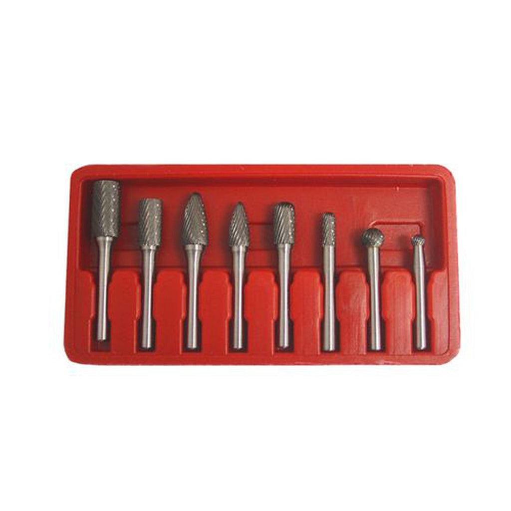 Rodac - Carbide Burs Set-8 Pieces - - Mounts For Less