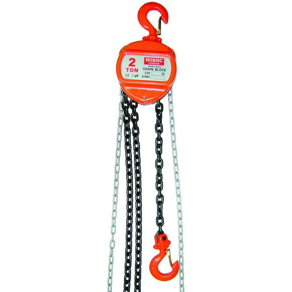 Rodac - Chain Hoist 2T. - - Mounts For Less