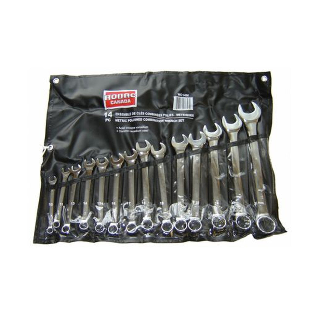 Rodac - Combination Wrench Set-14 Pieces - - Mounts For Less