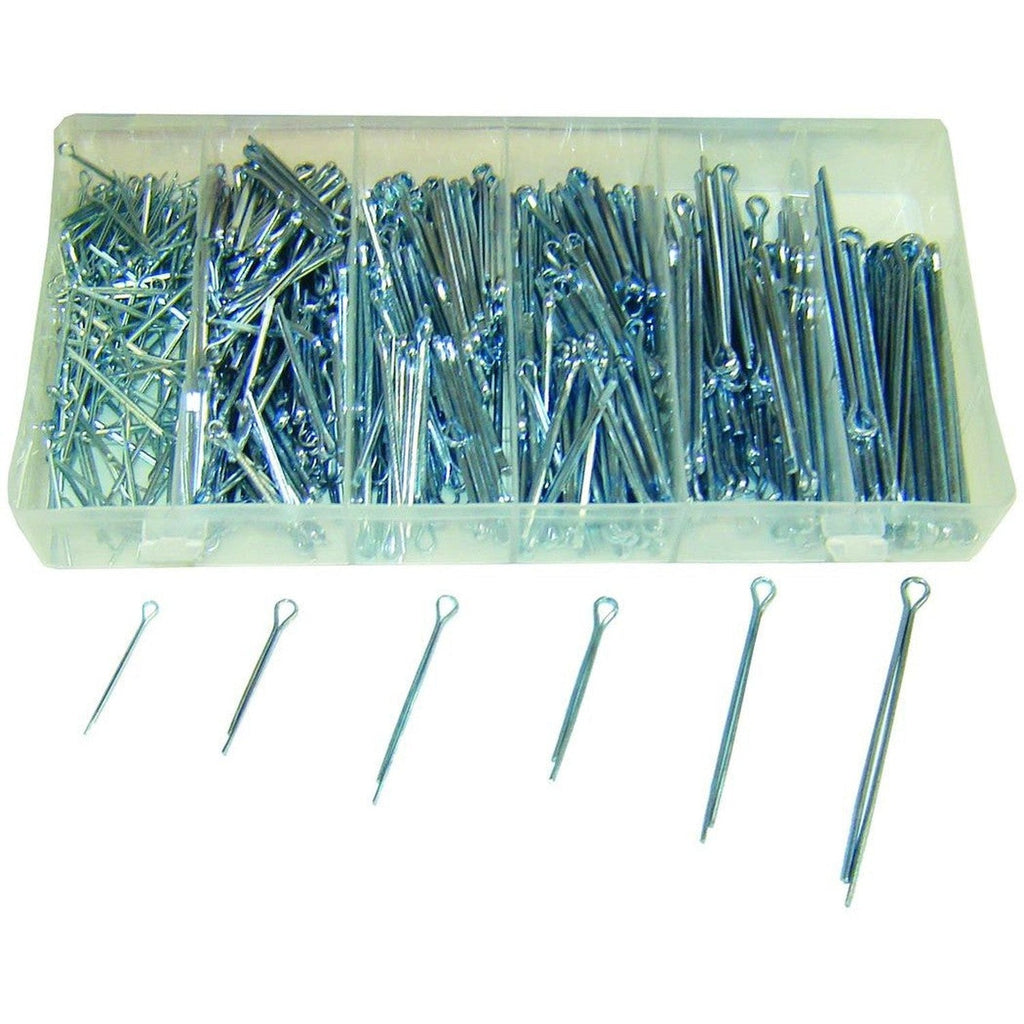 Rodac - Cutter Pin Assortment-555 Pieces - - Mounts For Less