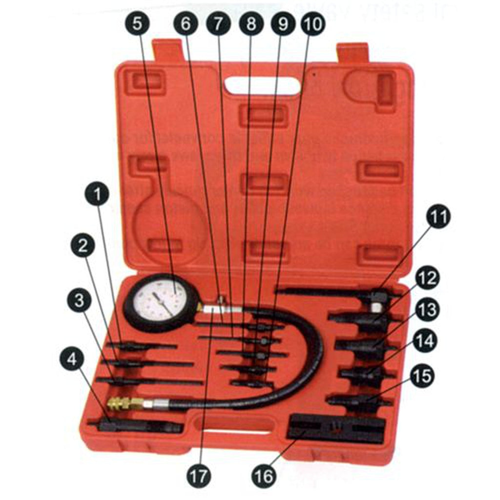 Rodac - Cylind.Press.Meter For Diesel - - Mounts For Less