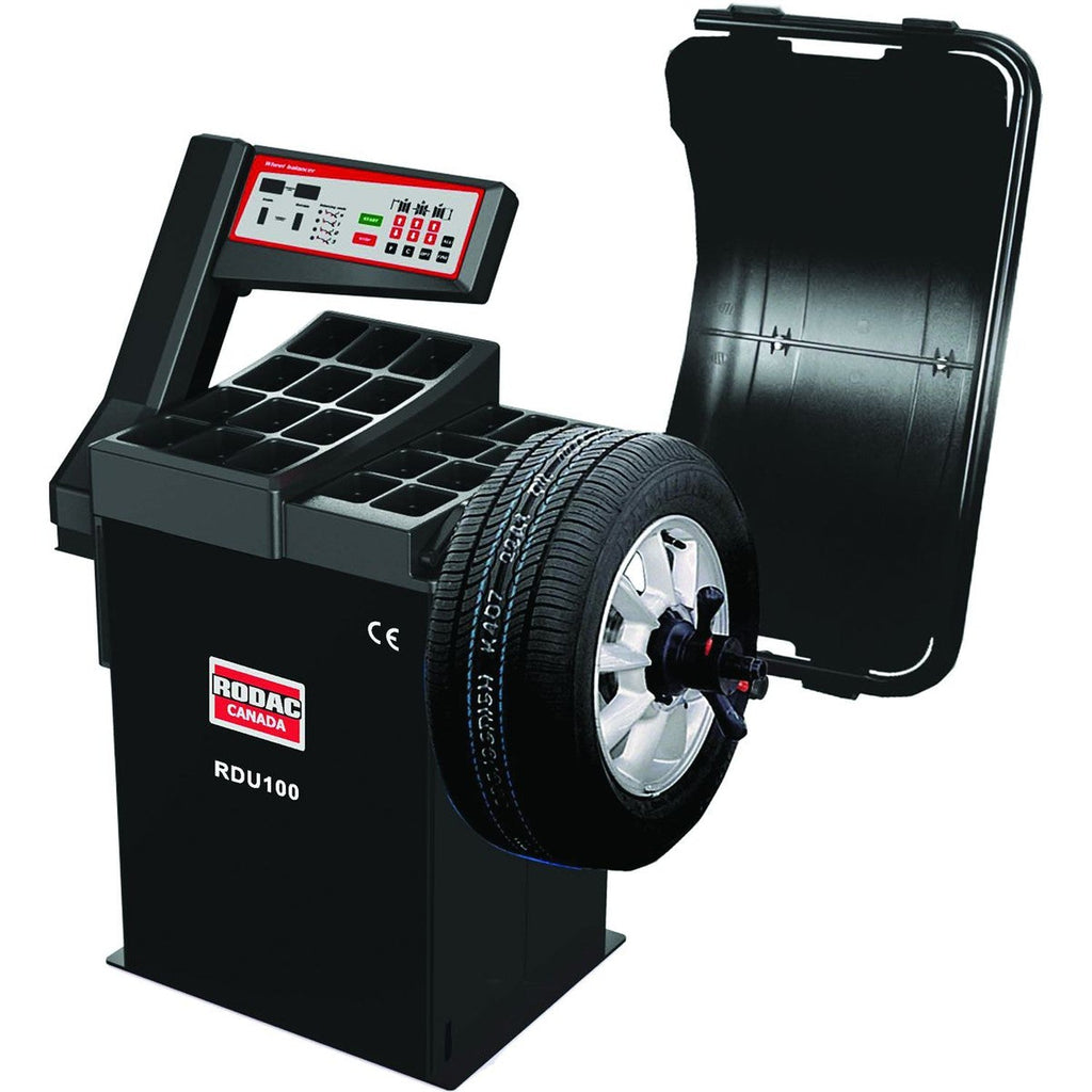 Rodac - Digital Baseline Entry Level Wheel Balancer 110V - - Mounts For Less