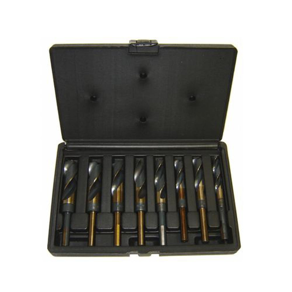 Rodac - Drill Bit Set (Hss)-8 Pieces - - Mounts For Less