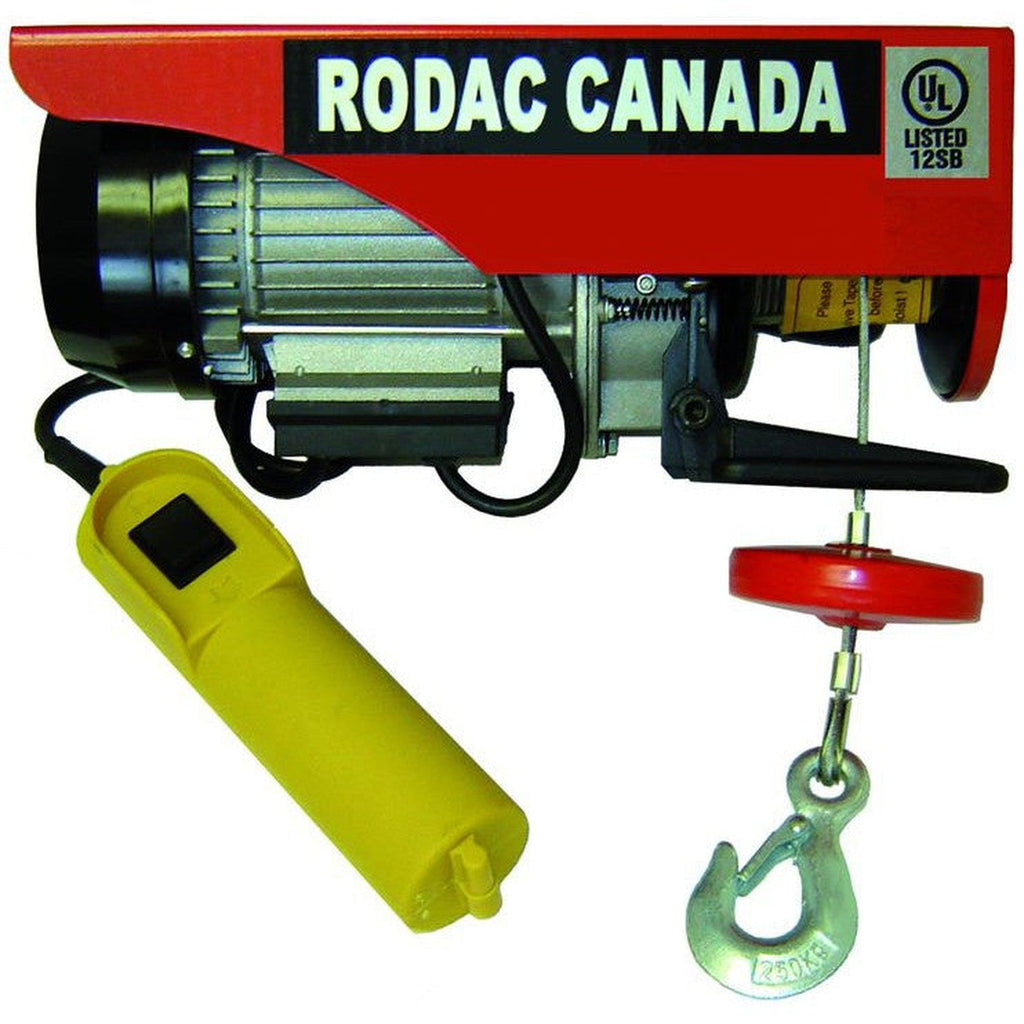 Rodac - Electric Winch - - Mounts For Less