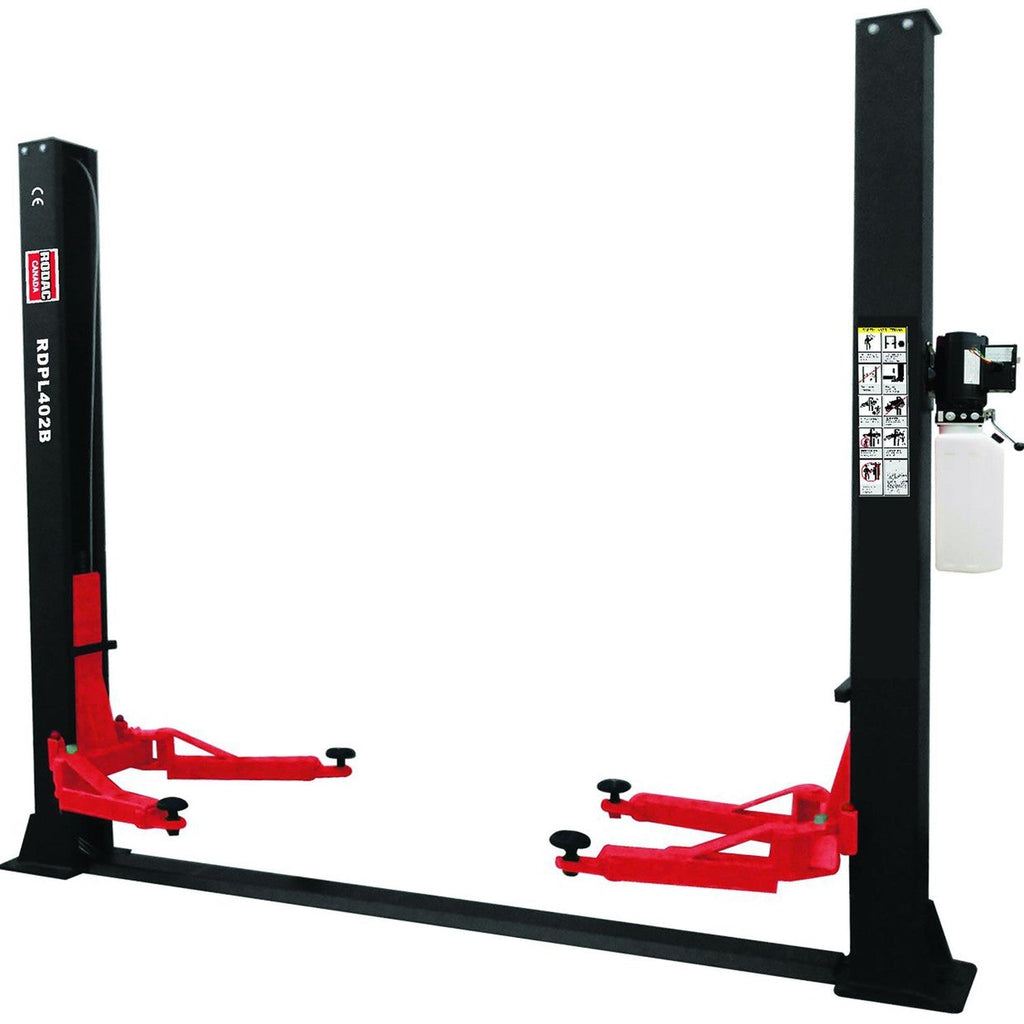 Rodac - Floor Cover Plate Two Post Lift (Manual Lock Release) - - Mounts For Less