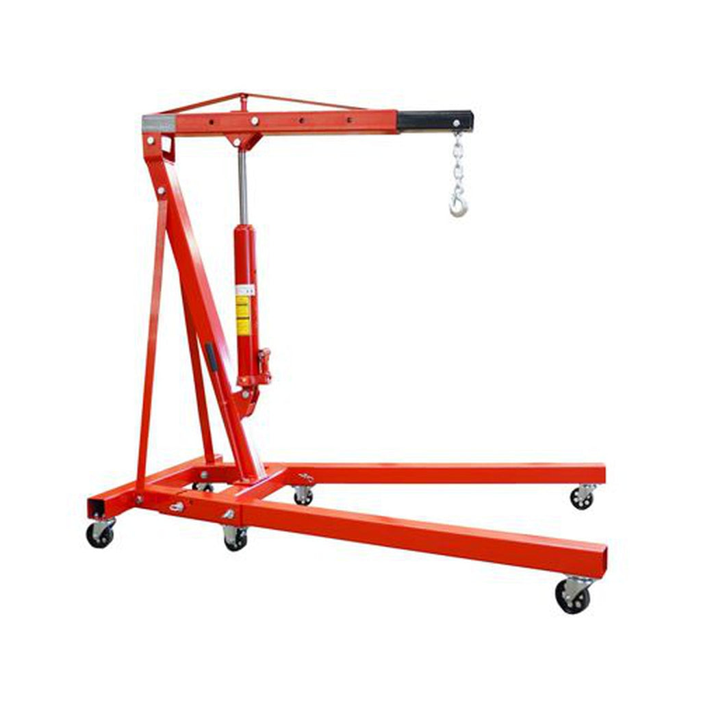Rodac - Folding Engine Crane - - Mounts For Less