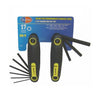 Rodac - Folding Hex Key Set-17 Pieces - - Mounts For Less