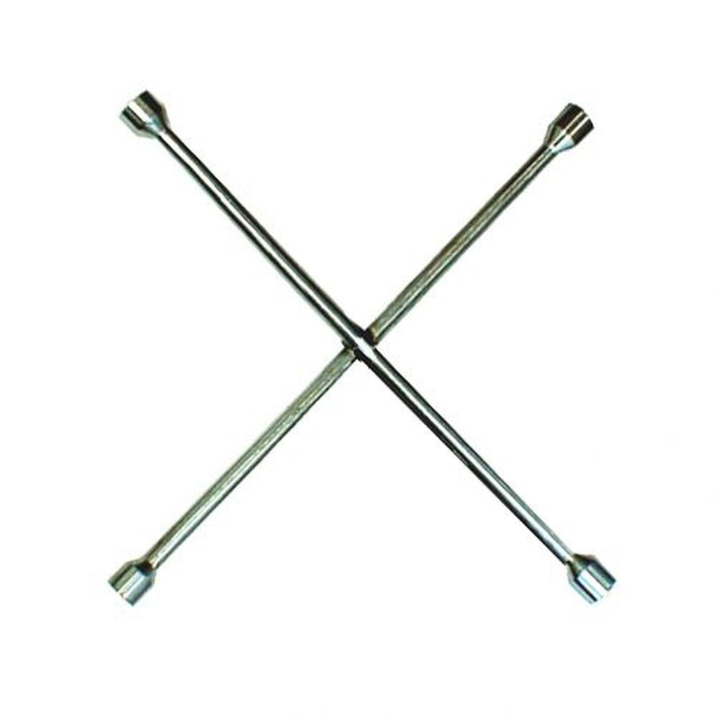 Rodac - Four-Way Wheel Wrench Metric - - Mounts For Less