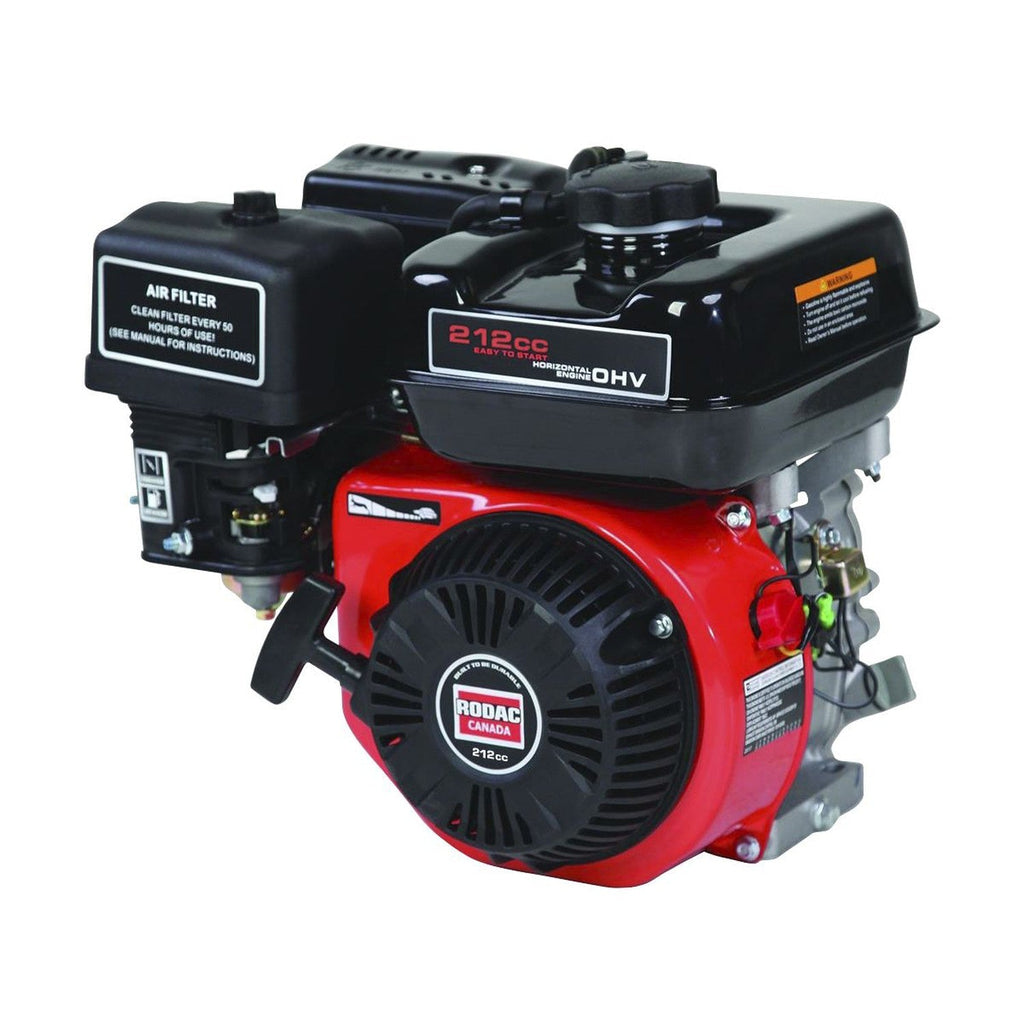 Rodac - Gasoline Engine 212Cc 6.5 Hp - - Mounts For Less