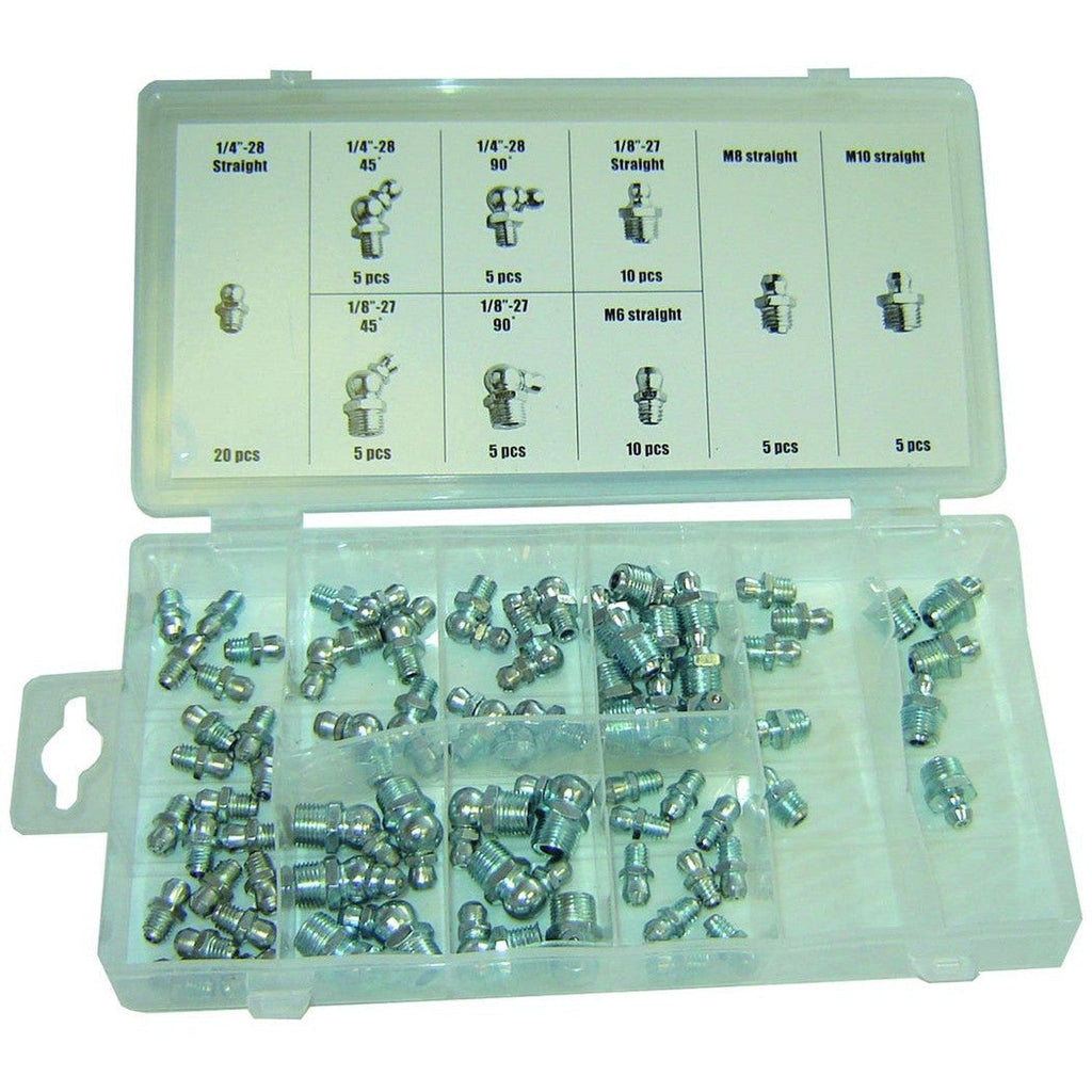Rodac - Grease Fitting Assortment-70 Pièces - - Mounts For Less