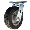 Rodac - Heavy-Duty Swivel Pneumatic Wheel 10" - - Mounts For Less