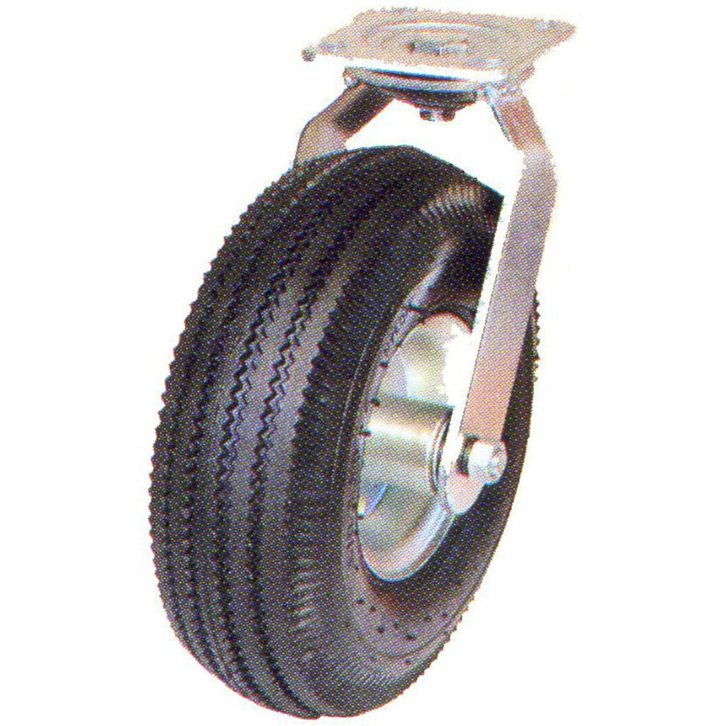Rodac - Heavy Duty Swivel Pneumatic Wheel 8" - - Mounts For Less