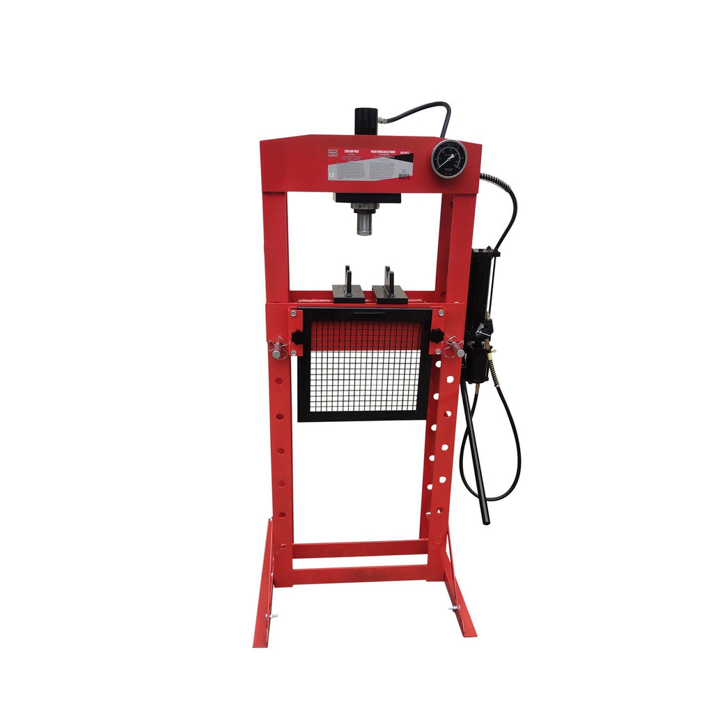 Rodac - Hydraulic Press 20 Ton (With Safety Guard) - - Mounts For Less