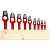 Rodac - Kit Hole Punch 9 Pc 1/8 A 7/8" - - Mounts For Less
