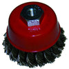 Rodac - Knotted Wire Cup Brush - - Mounts For Less