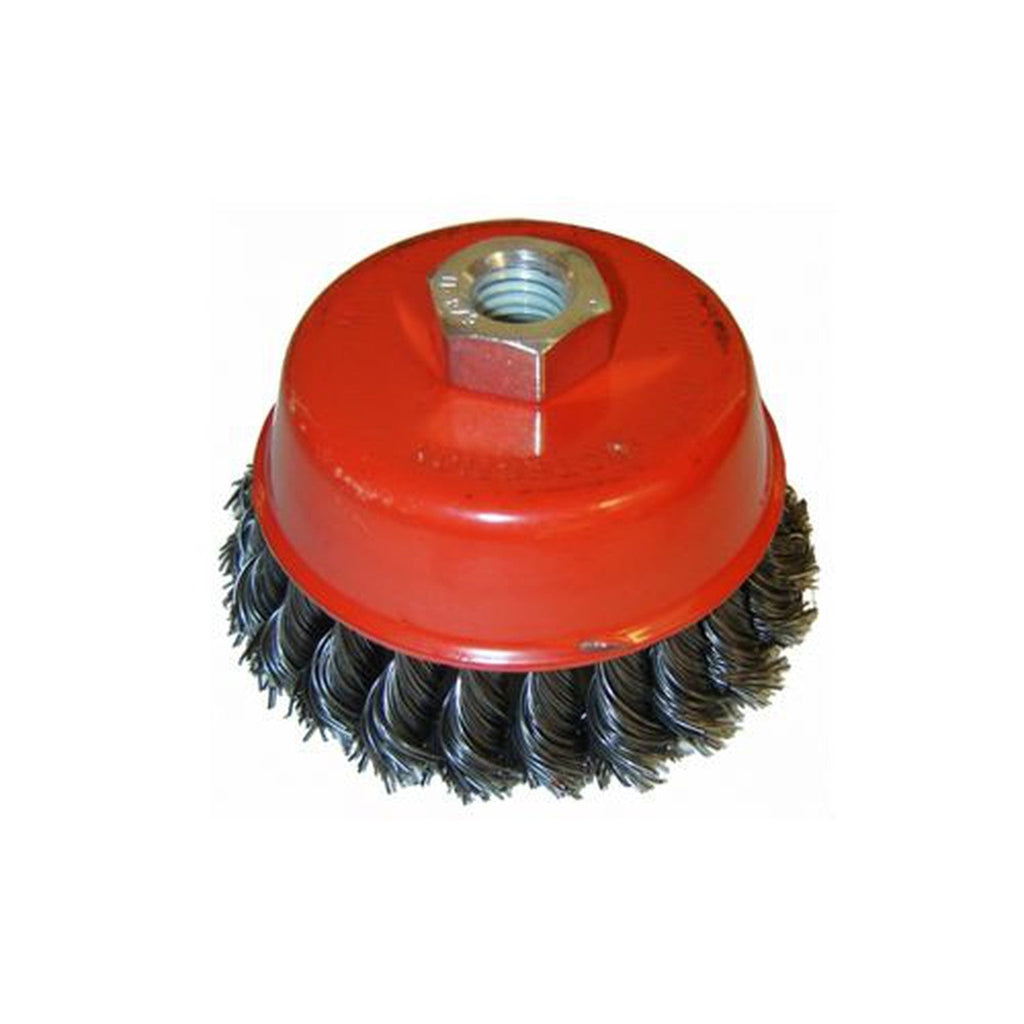 Rodac - Knotted Wire Cup Brush - - Mounts For Less