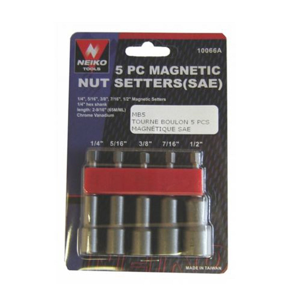 Rodac - Magnetic Nut Driver Set Of 5 Pieces - - Mounts For Less