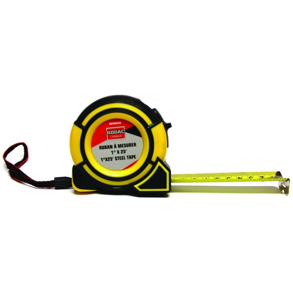 Rodac - Measuring Tape 1" X 25' Sae And Met - - Mounts For Less