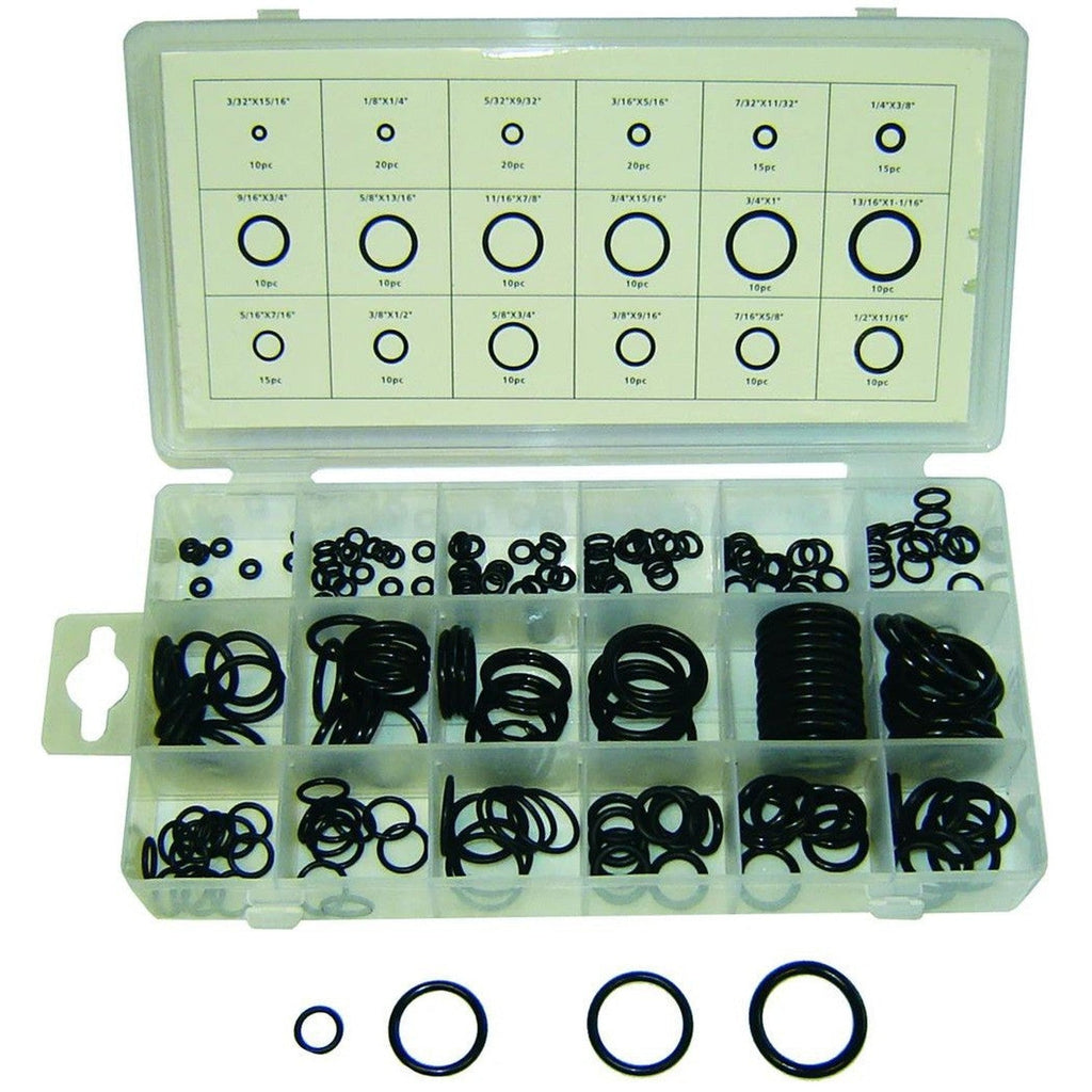 Rodac - O'Ring Assortment-225 Pieces - - Mounts For Less