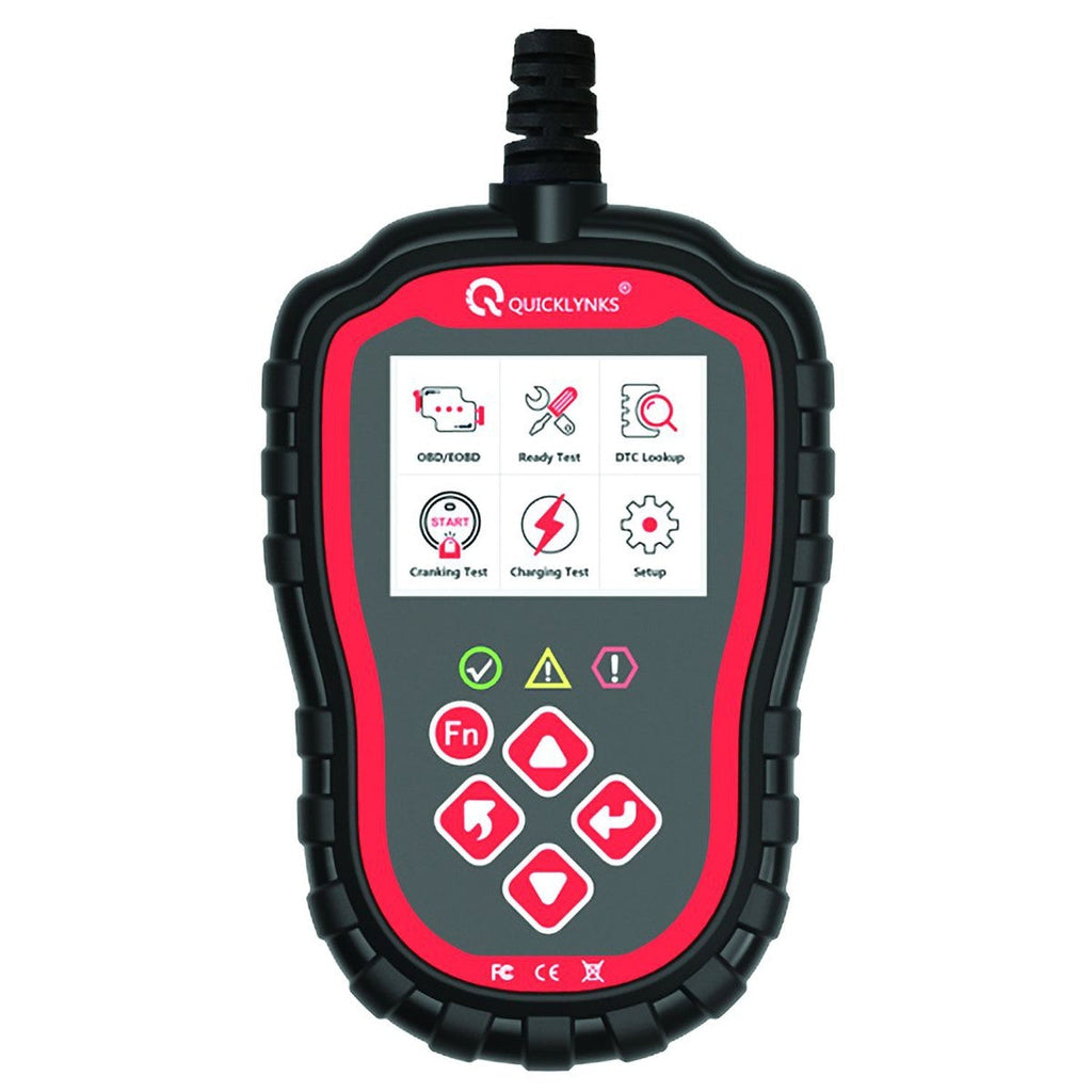 Rodac - Obdii Car Code Reader Scanner T41 - - Mounts For Less