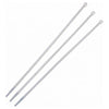 Rodac - Pack of 100 Cable Ties, 32" Length, Maximum Load 175Lb, White - - Mounts For Less