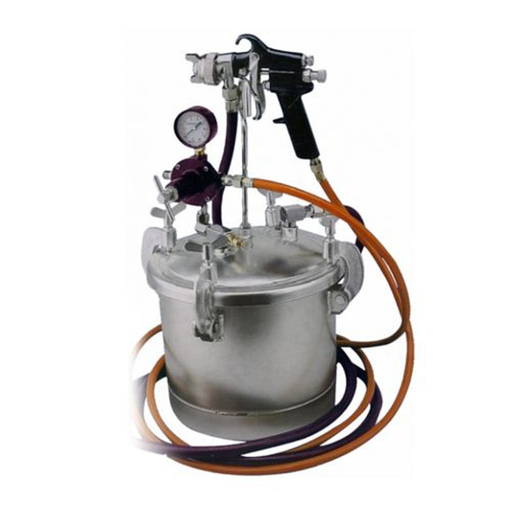 Rodac - Paint Tank With Spray Gun - - Mounts For Less