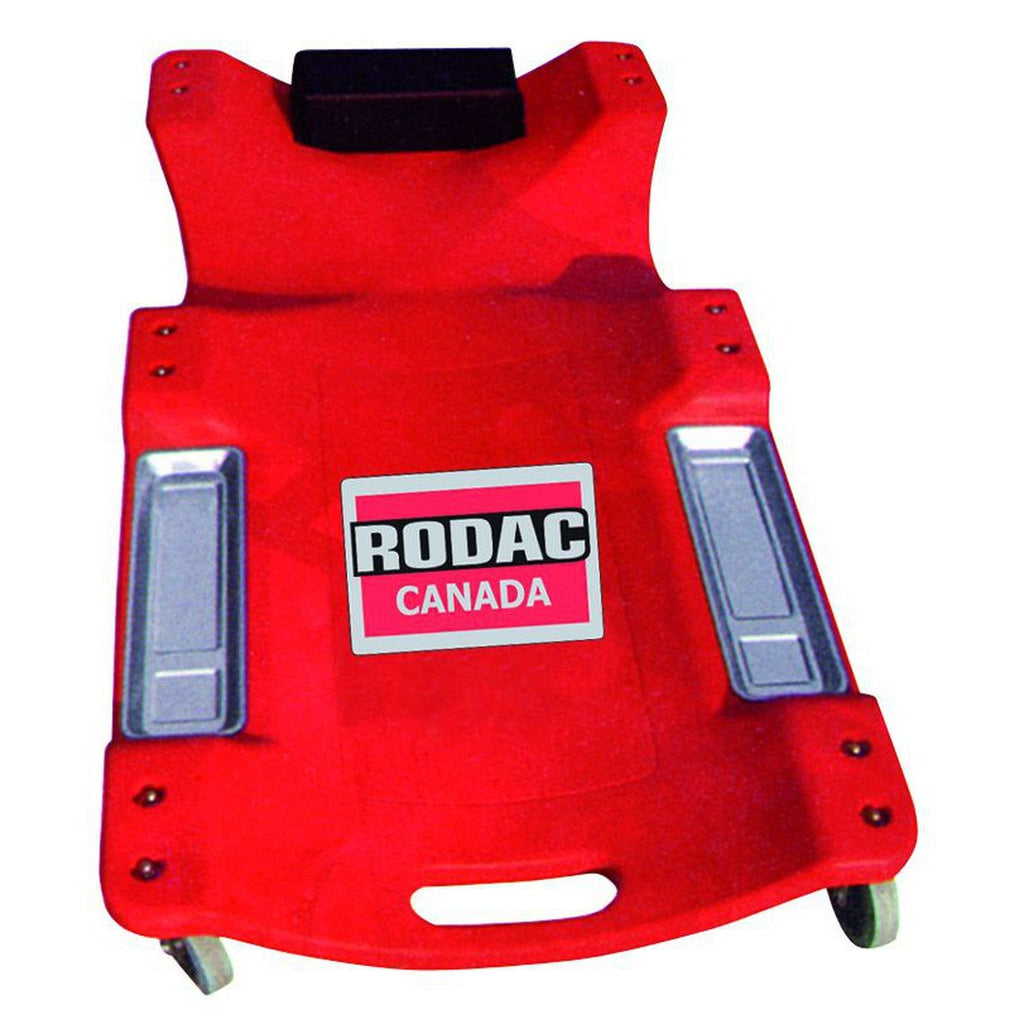 Rodac - Plastic Creeper With Magnetic Trays 39.8" x 18.7" x 5.12", 250 lb - - Mounts For Less