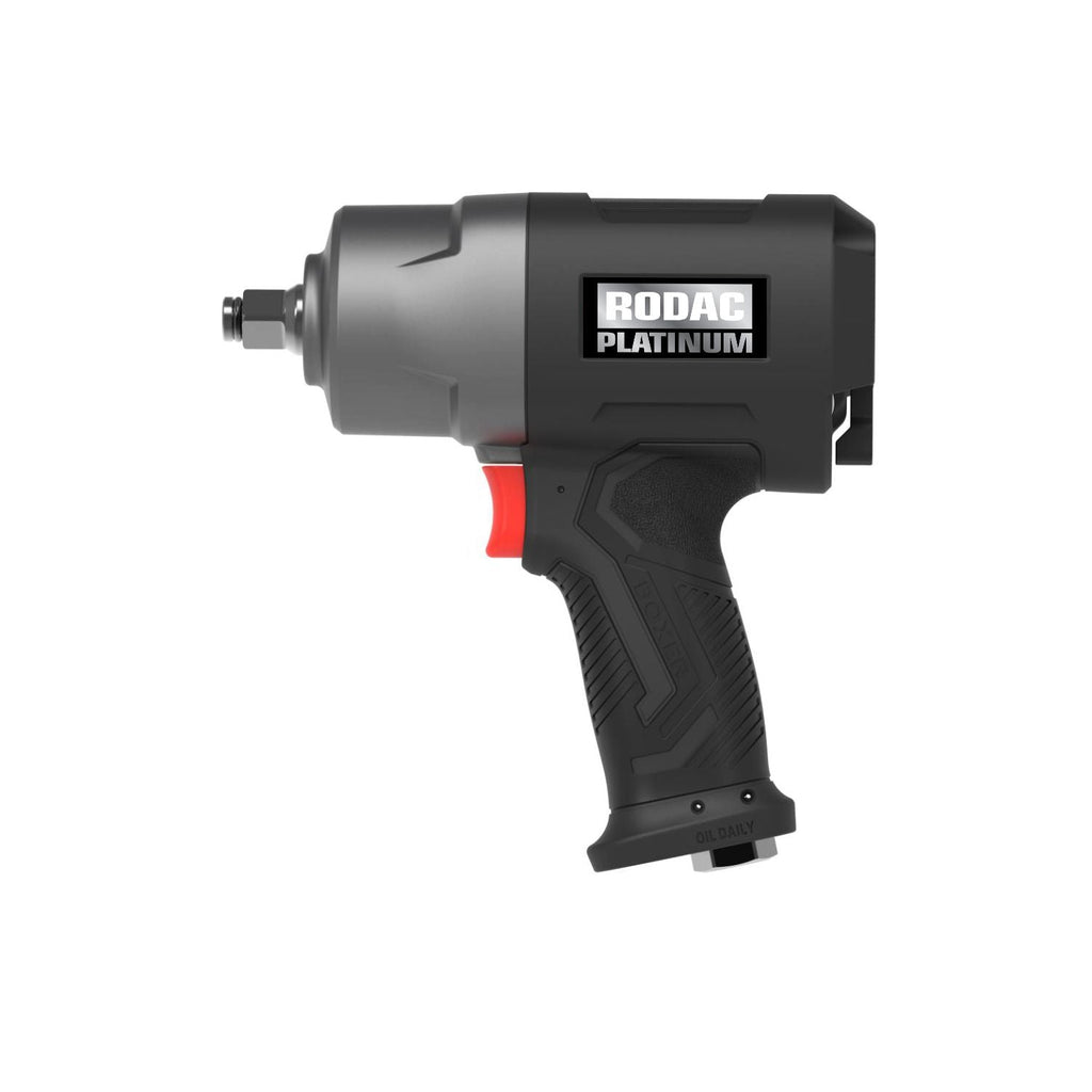 Rodac Platinum - Rodac Composite Impact Wrench 1/2" Square Drive, 1245 Ft. Lb. - - Mounts For Less