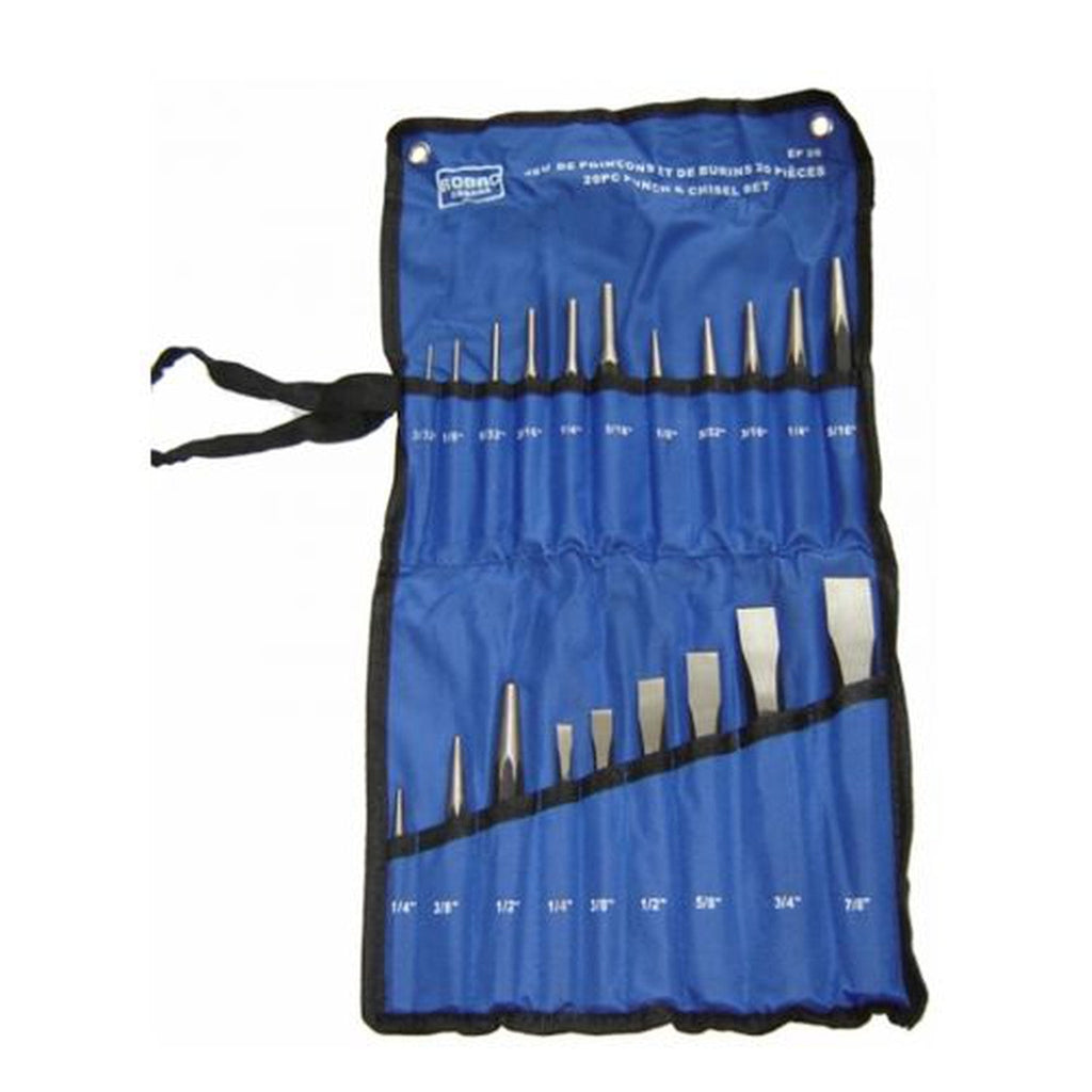 Rodac - Punch And Chisel Set-20 Pieces - - Mounts For Less