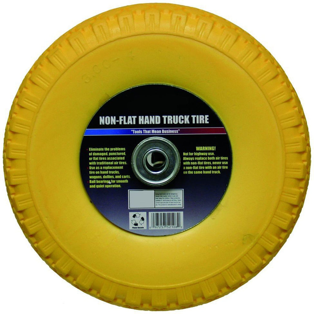 Rodac - Puncture-Proof Hand Truck Wheel - - Mounts For Less