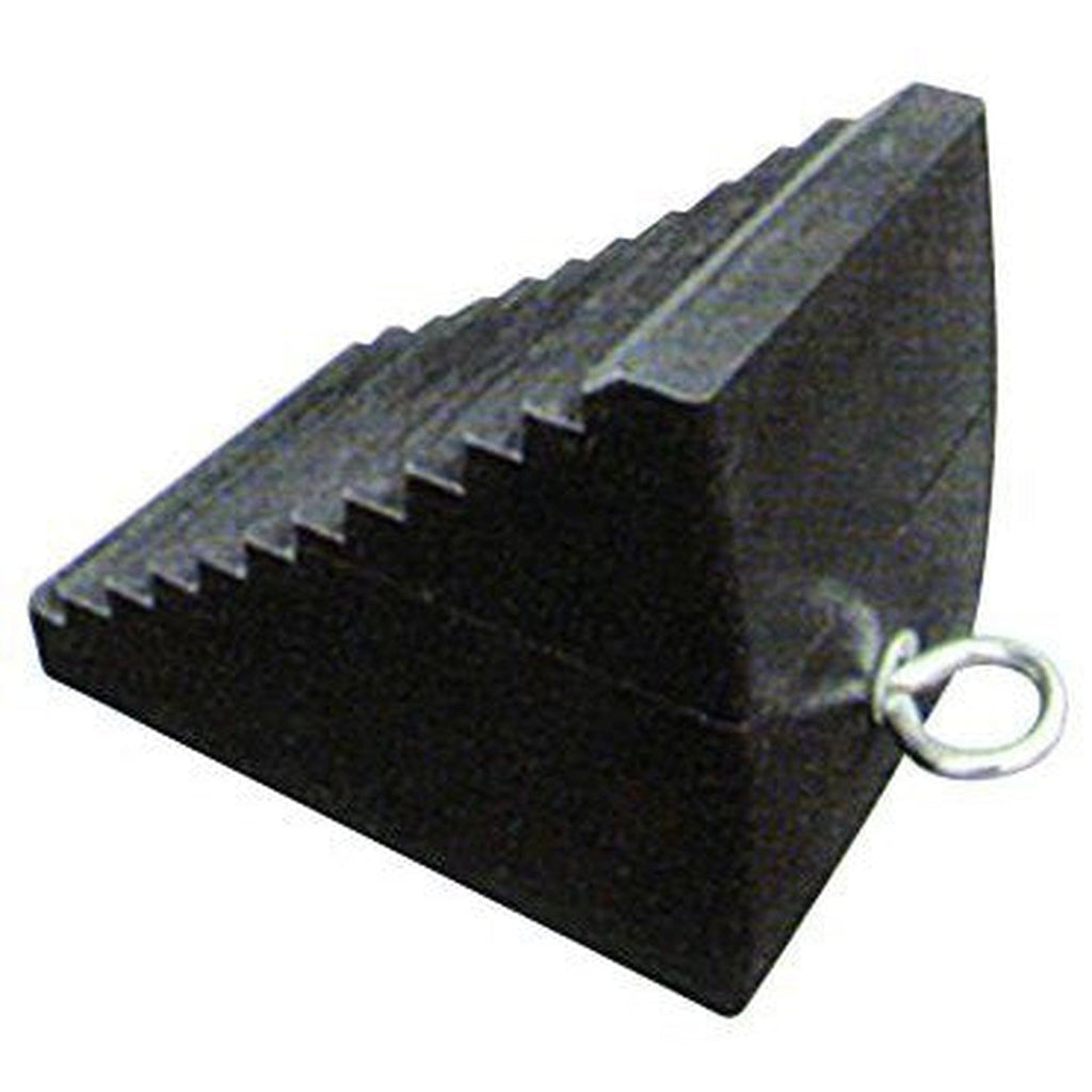 Rodac - Rubber Wheel Chocks Sold Per Unit, 9.45" x 7.48" x 6.5" - - Mounts For Less