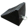 Rodac - Rubber Wheel Chocks Sold Per Unit, 9.45" x 7.48" x 6.5" - - Mounts For Less