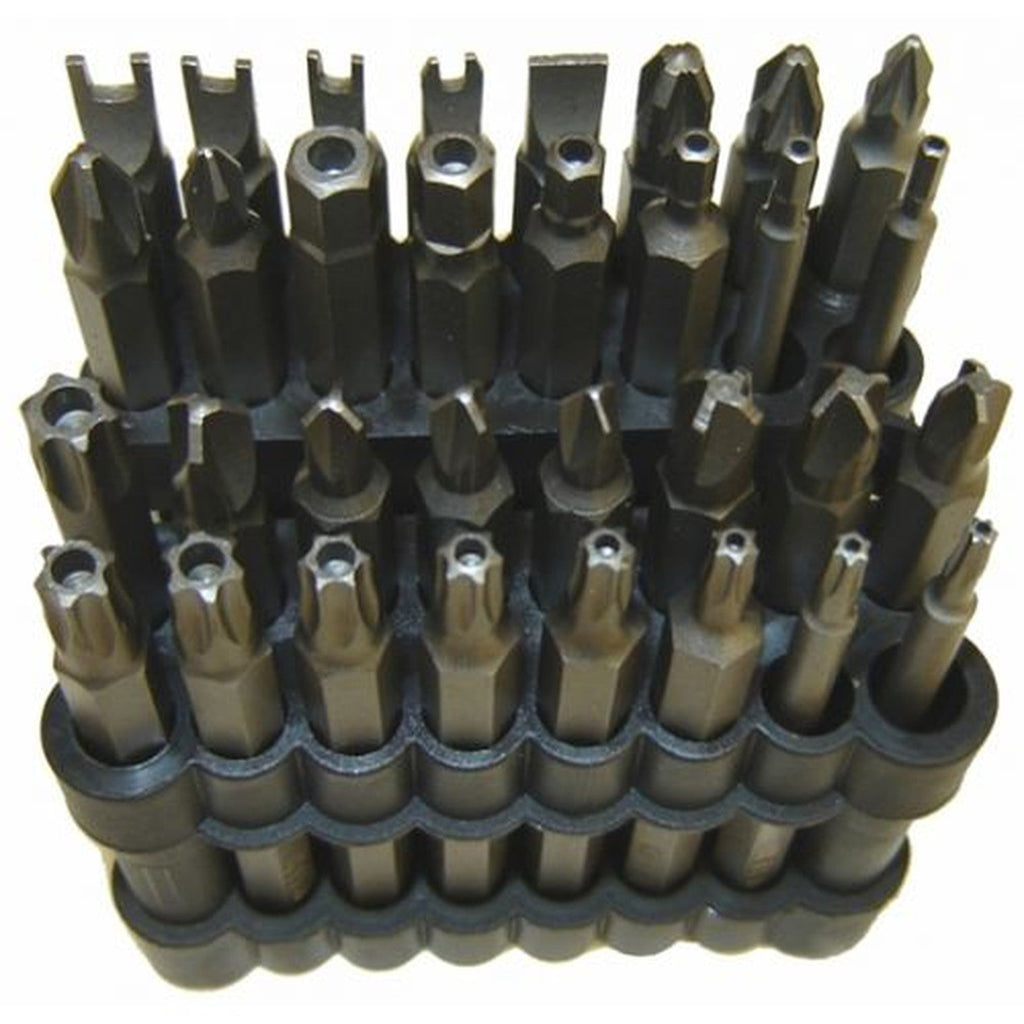 Rodac - Safety Bit Set, 32 Pieces, 3"L - - Mounts For Less