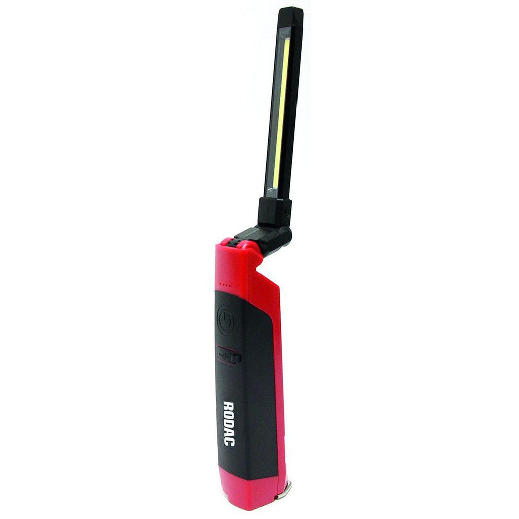 Rodac - Slim Work Light With Dual Swivel Arm - - Mounts For Less