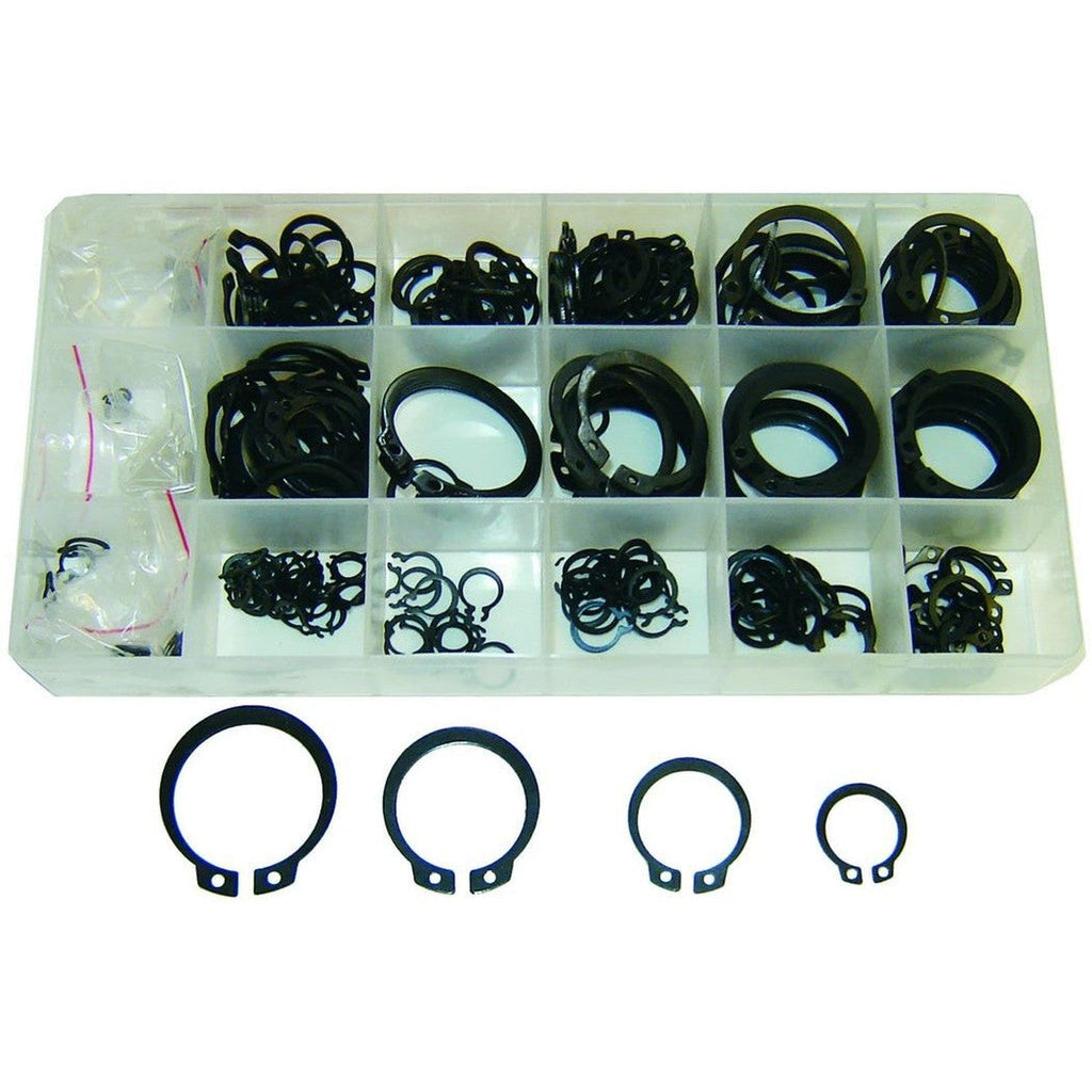 Rodac - Snap Ring Assortment-300 Pieces - - Mounts For Less