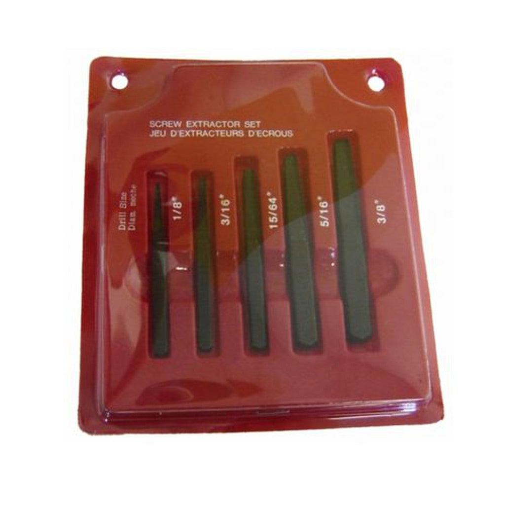 Rodac - Square Screw Extractor Set-5 Pieces - - Mounts For Less
