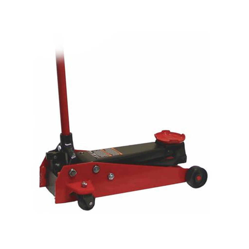 Rodac - Steel Hydraulic Floor Jack, 3/3.5 Ton Capacity, 19.7" Maximum Height - - Mounts For Less