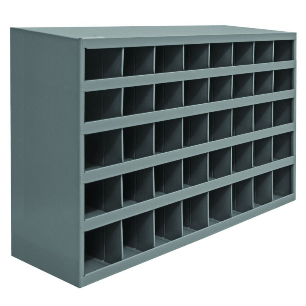 Rodac - Steel Storage Bin with 40 Compartments, 33" x 12" x 24" - - Mounts For Less