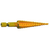 Rodac - Step Drill Tin Coated 1/8" To 1/2" - - Mounts For Less