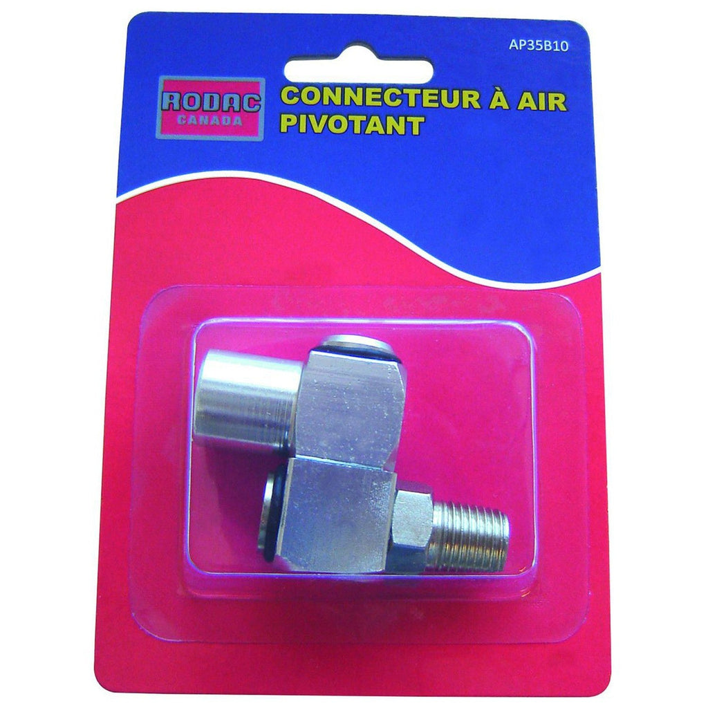Rodac - Swivel Air Connector 1/4"Npt - - Mounts For Less