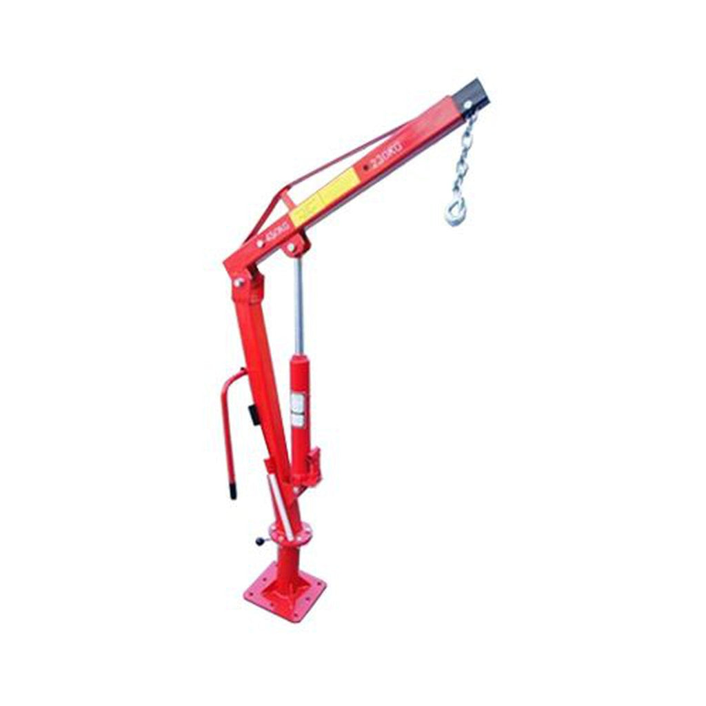 Rodac - Swivel Hydraulic Lifting Crane - - Mounts For Less