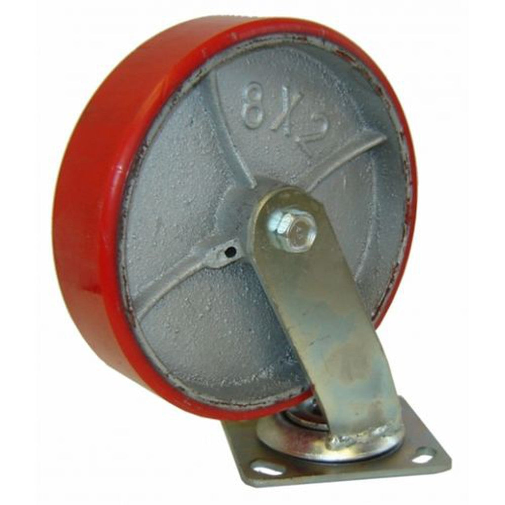 Rodac - Swivel Polyurethane Caster 8" X 2" 1750 Lbs - - Mounts For Less