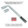 Rodac - Telescoping Lug Wrench (Up To 21'') - - Mounts For Less
